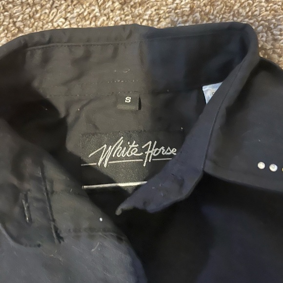 White Horse Button Up - Picture 2 of 5